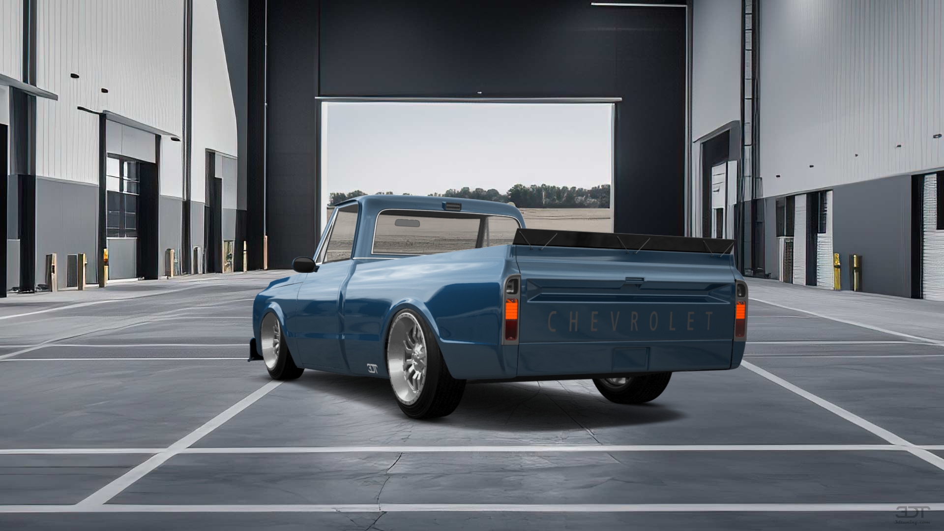 Chevrolet C-10 Cheyenne 2 Door pickup truck 1972