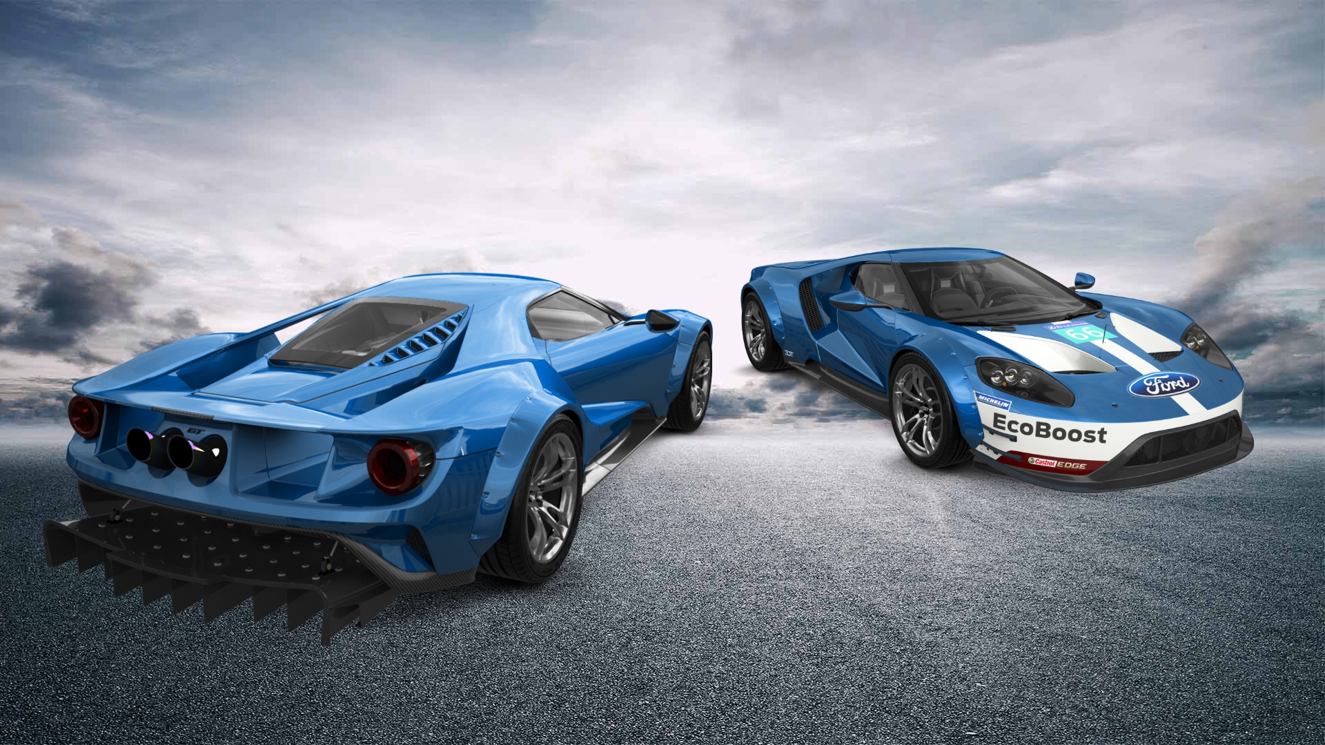 Ford GT 2 Door Coupe 2017 tuning