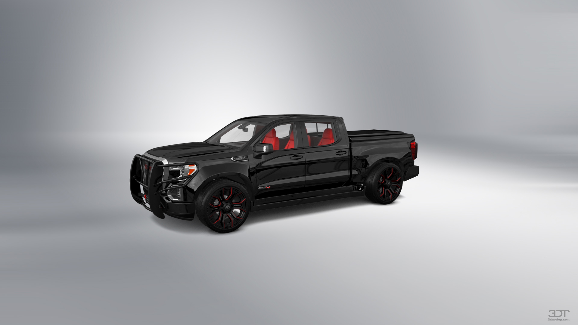 GMC Sierra 4 Door pickup truck 2020 tuning