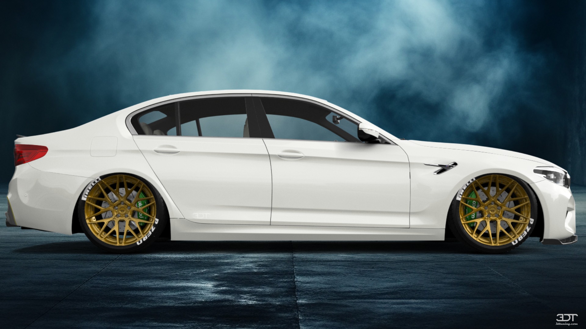 Tuning BMW 5 Series 4 Door Saloon 2017