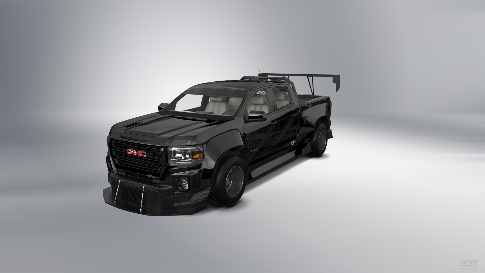 GMC Canyon Crew Cab 4 Door pickup truck 2021 tuning