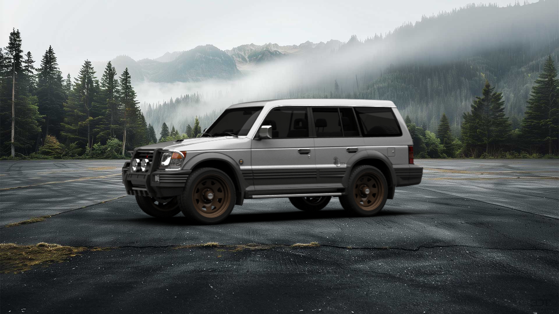 Mitsubishi Pajero SUV 1991 图片