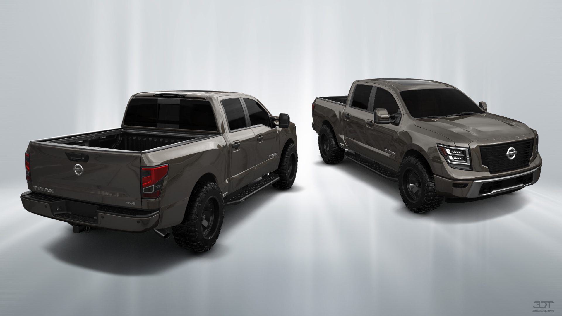 Nissan Titan 4 Door pickup truck 2021 tuning