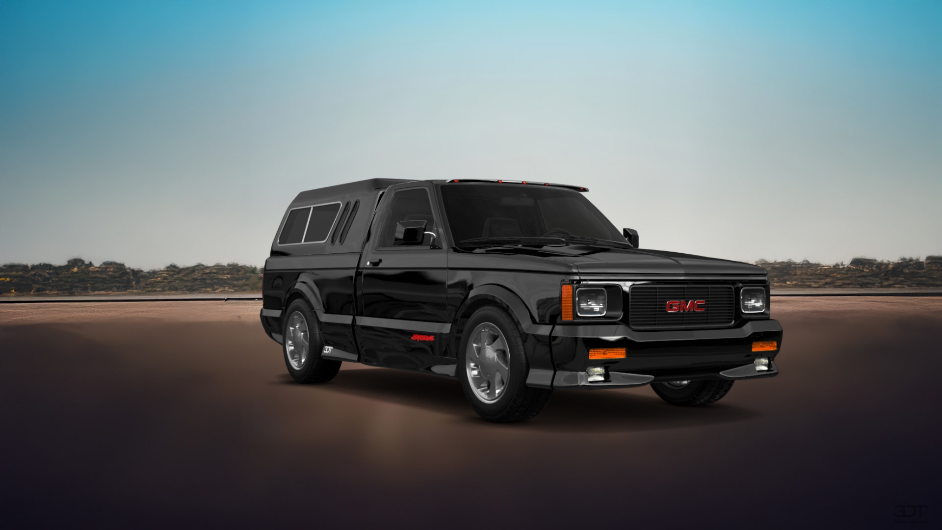 GMC Syclone 1991