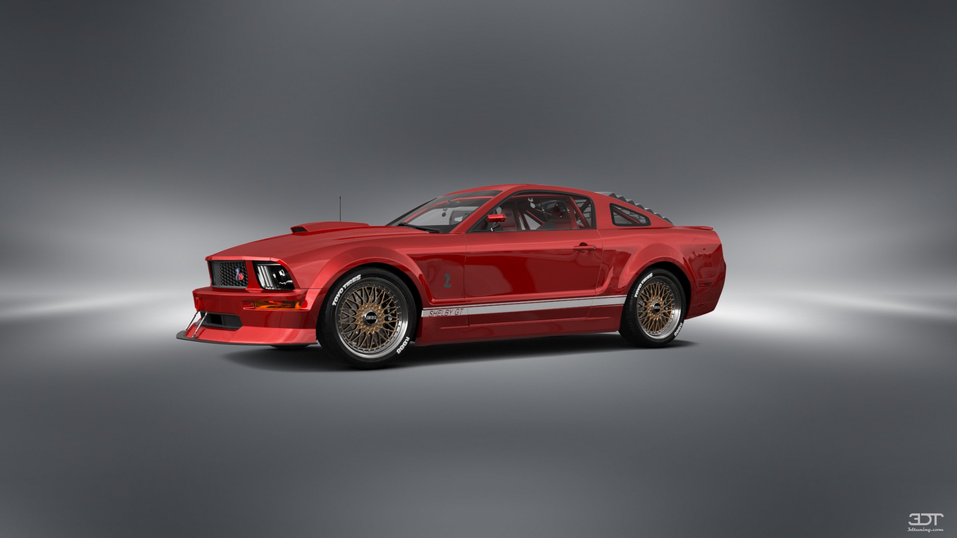 Ford Mustang 2 Door Coupe 2006 tuning