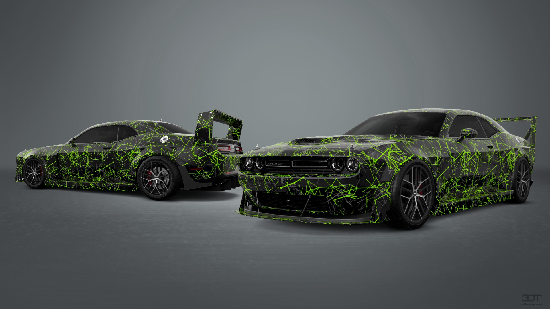Dodge Challenger 2 Door Coupe 2015 tuning