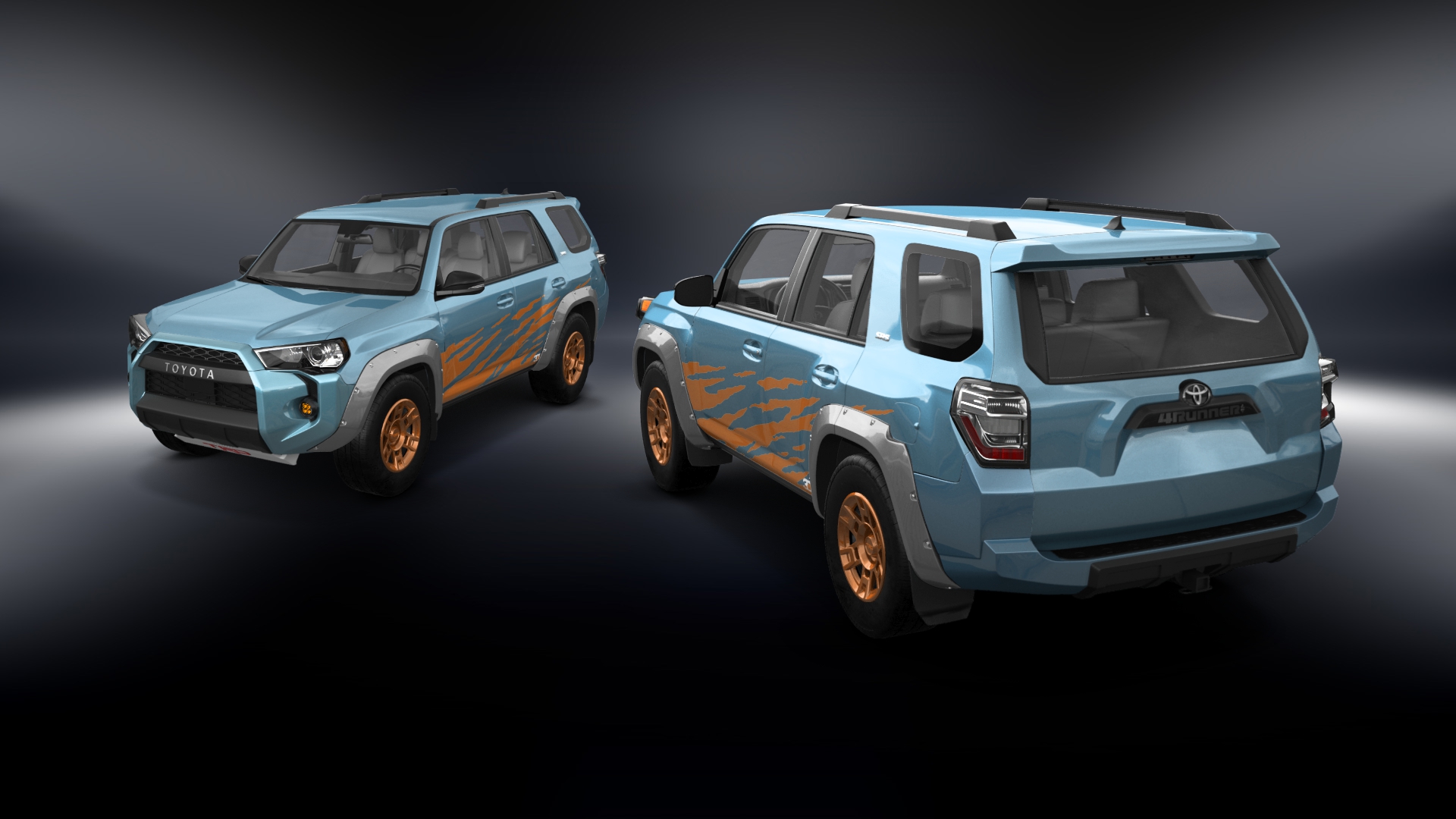 Toyota 4Runner 5 Door SUV 2020 tuning