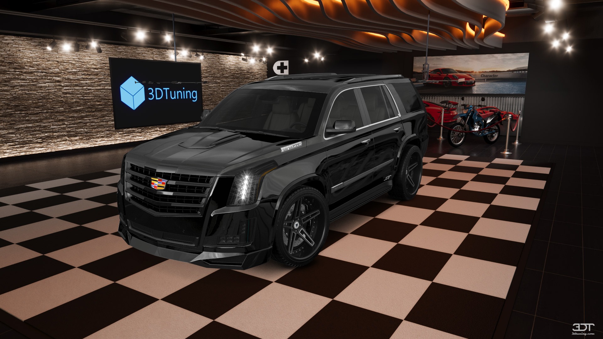Cadillac Escalade 4 Door SUV 2015