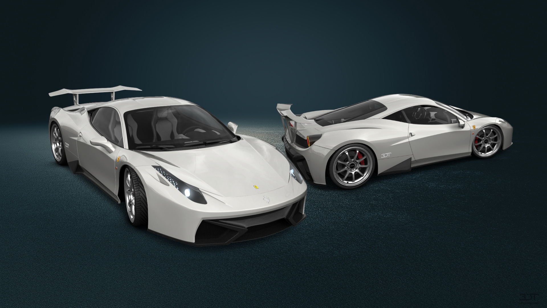 Ferrari 458 Italia 2 door spider 2010 tuning