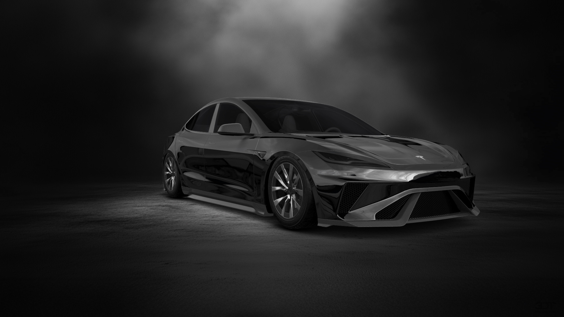 Tesla Model 3 4 Door Saloon 2023 tuning