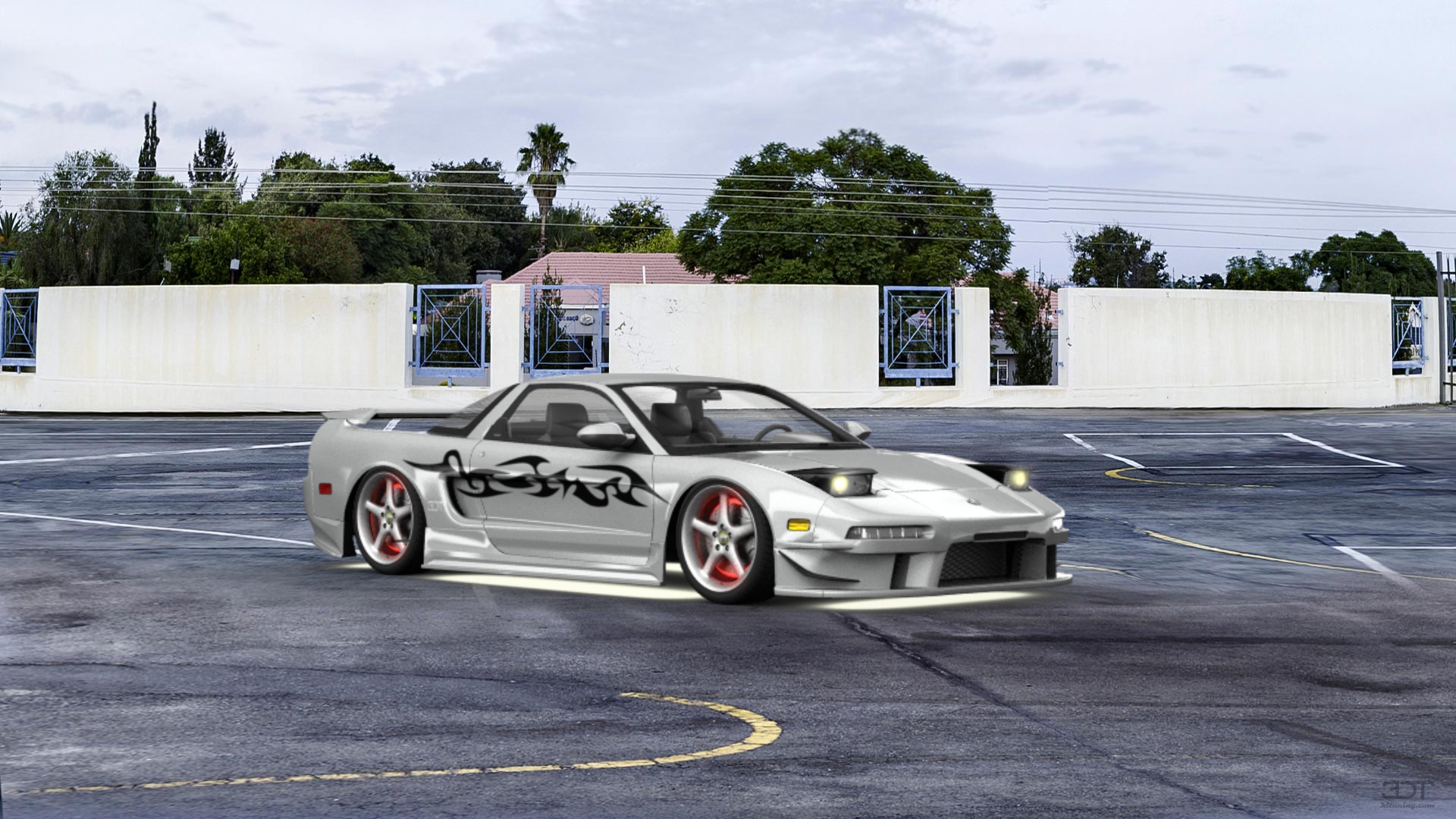 Acura NSX Coupe 1997 tuning