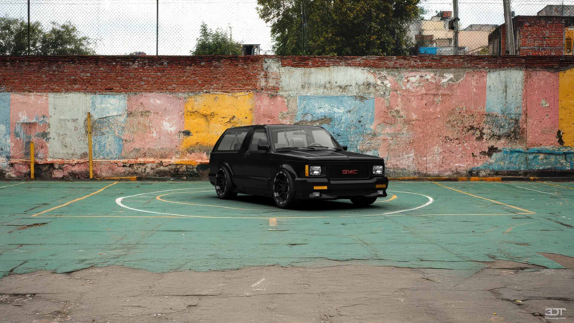 GMC Typhoon SUV 1993 tuning