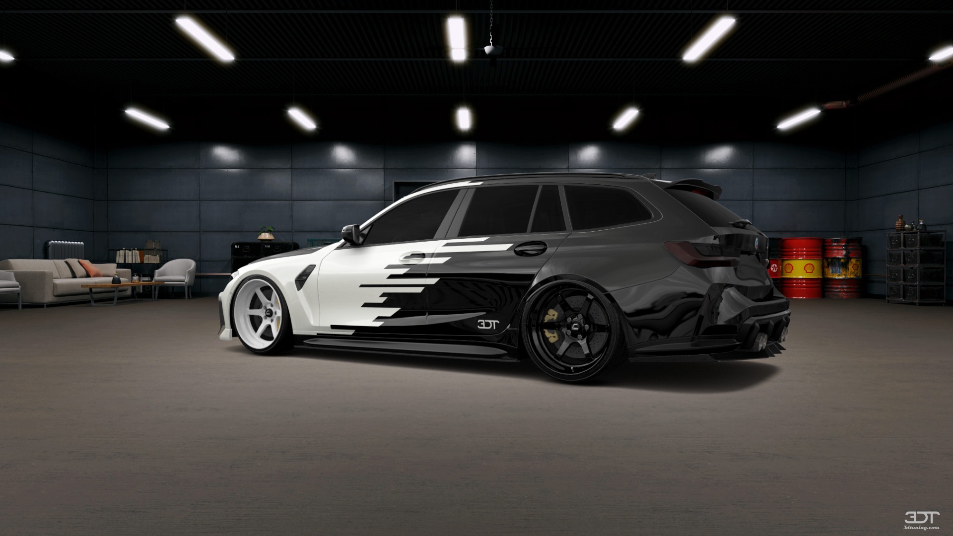 BMW M3 Touring 2022 Imágenes