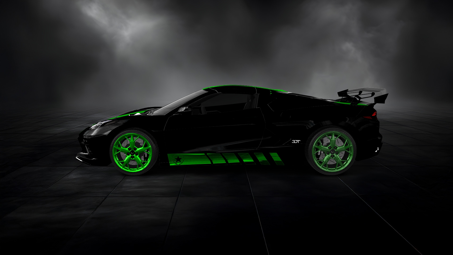 Chevrolet Corvette 2 door targa top 2020