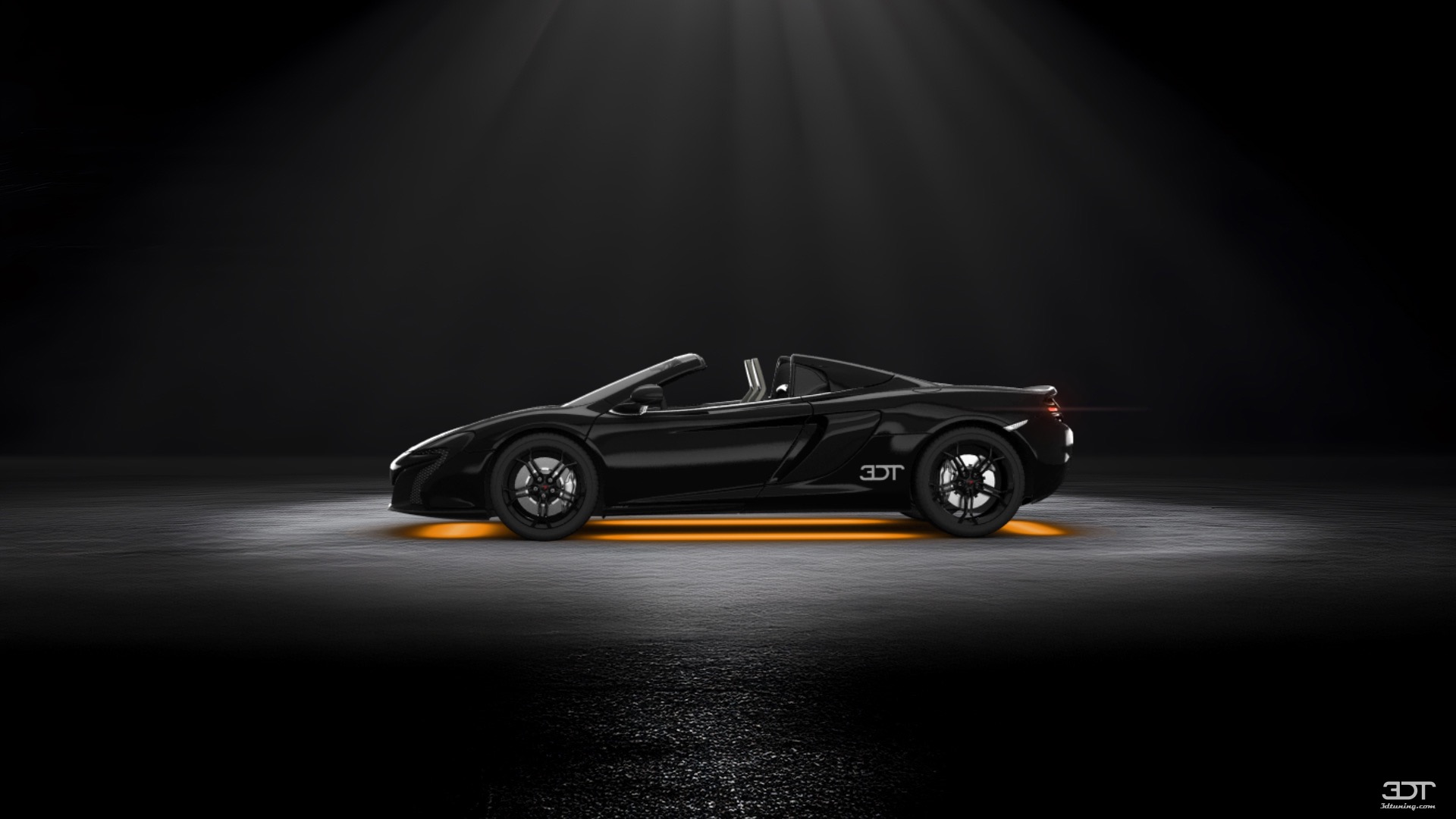 McLaren 650S Spider Coupe 2015 tuning