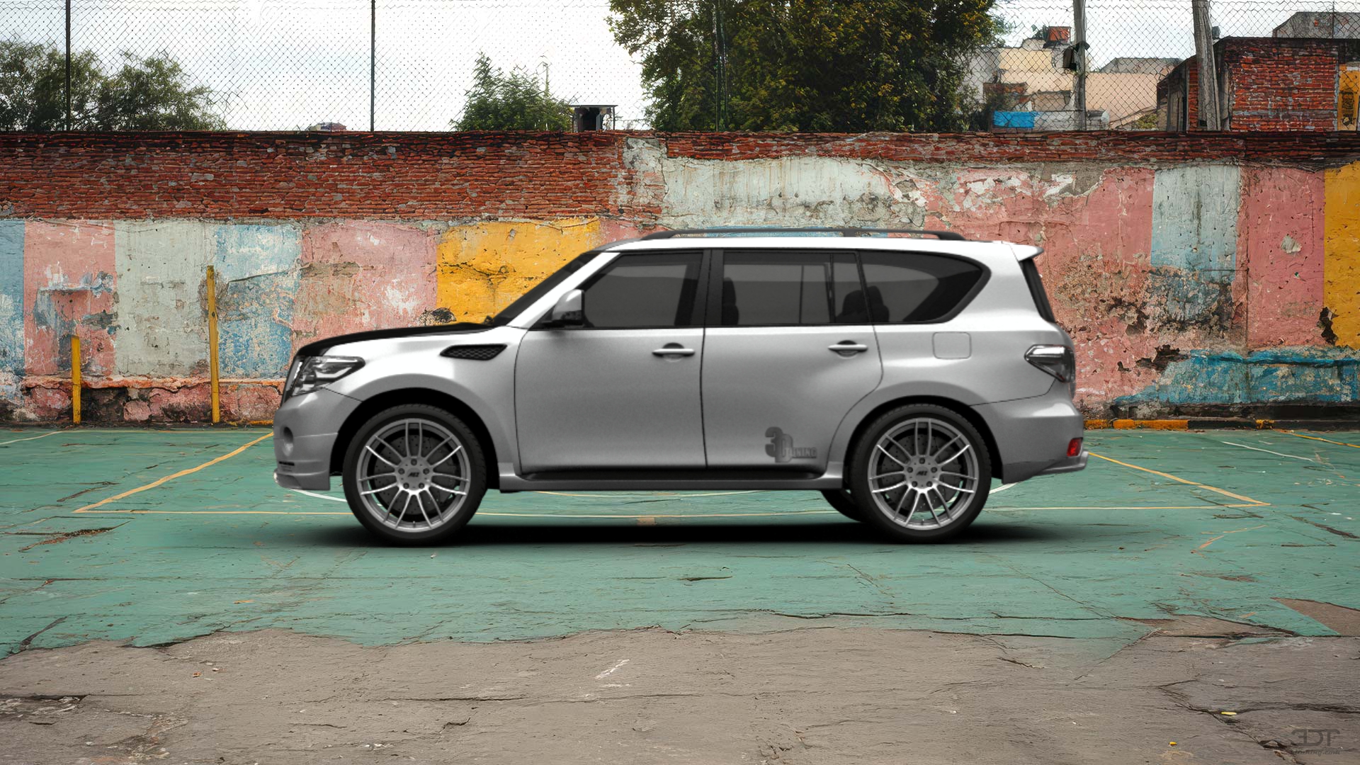 Nissan Patrol SUV 2010 tuning