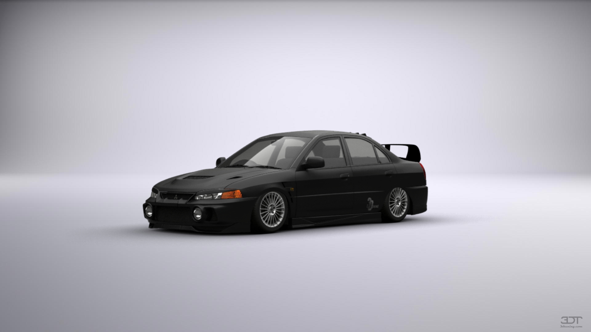 Mitsubishi Lancer Evo IV Sedan 1996