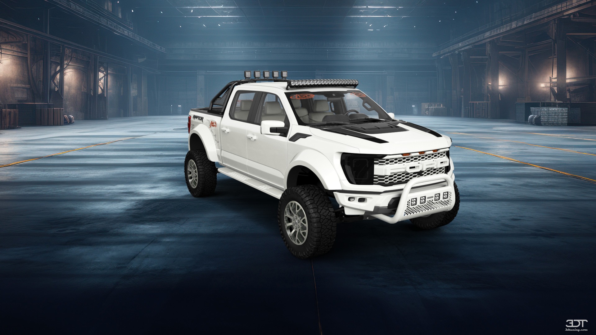 Ford F-150 Raptor 4 Door pickup truck 2021 tuning