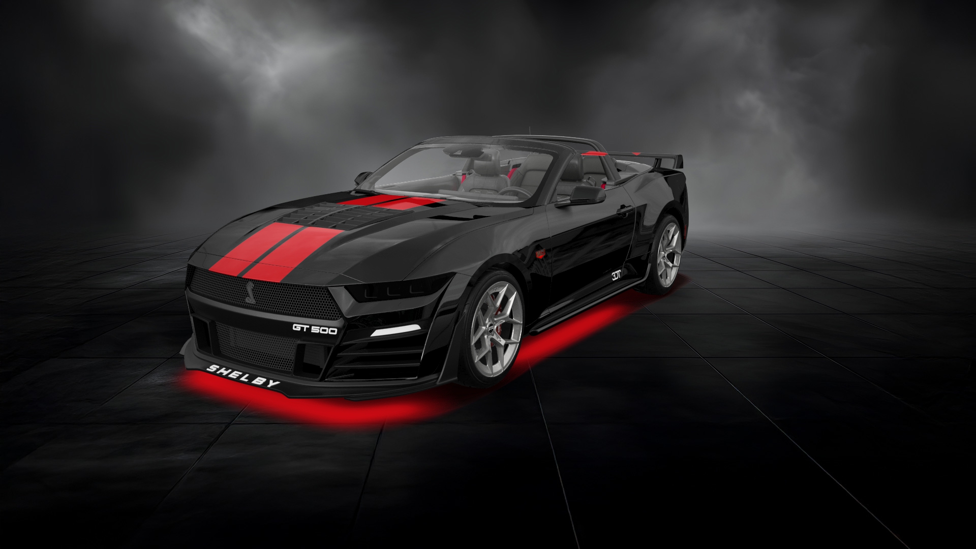 Ford Mustang 2 Door Convertible 2024 tuning