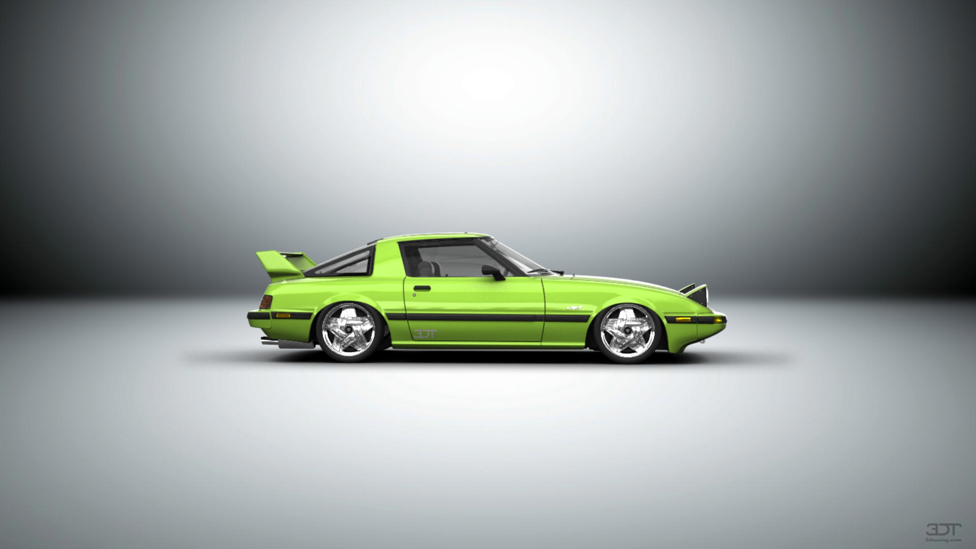 Mazda RX-7 GSL-SE Coupe 1985 tuning