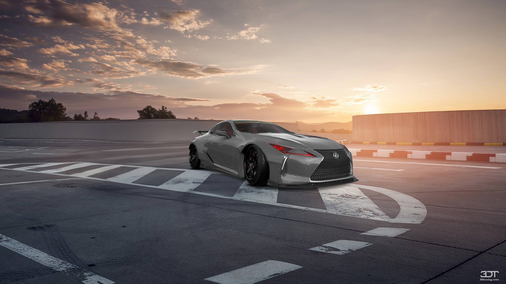 Lexus LC500 2 door fastback coupe 2017
