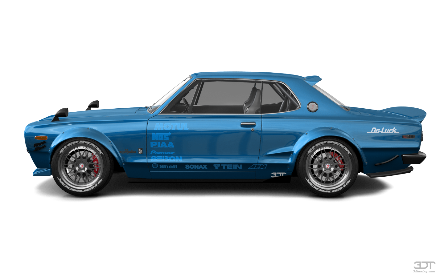 Nissan Skyline GT-R 2 Door Coupe 1969