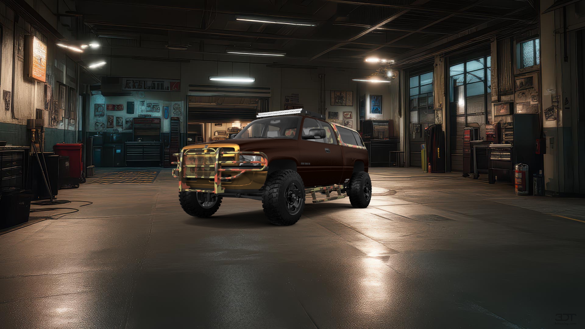 Dodge Ram 1500 Club Cab Pickup Truck 1999 tuning