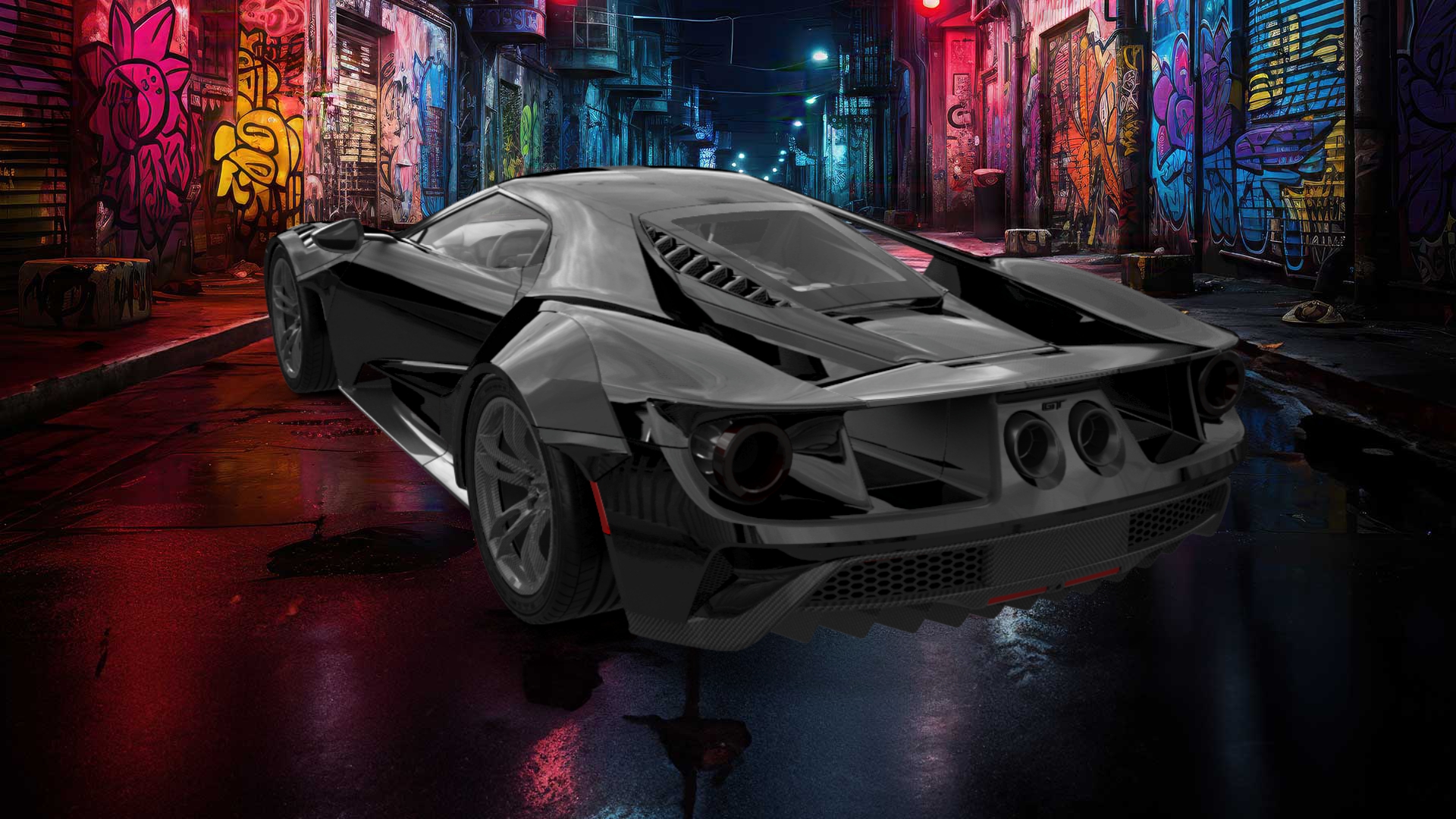 Ford GT 2 Door Coupe 2017