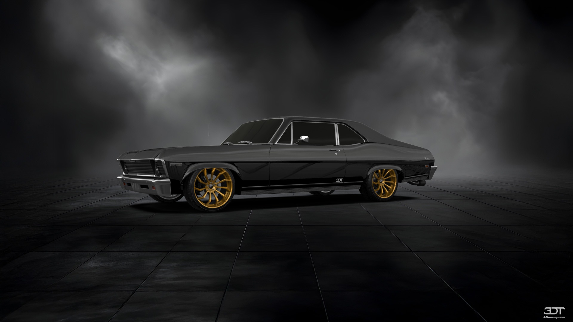 Chevrolet Chevy II Nova 2 Door Coupe 1968 tuning