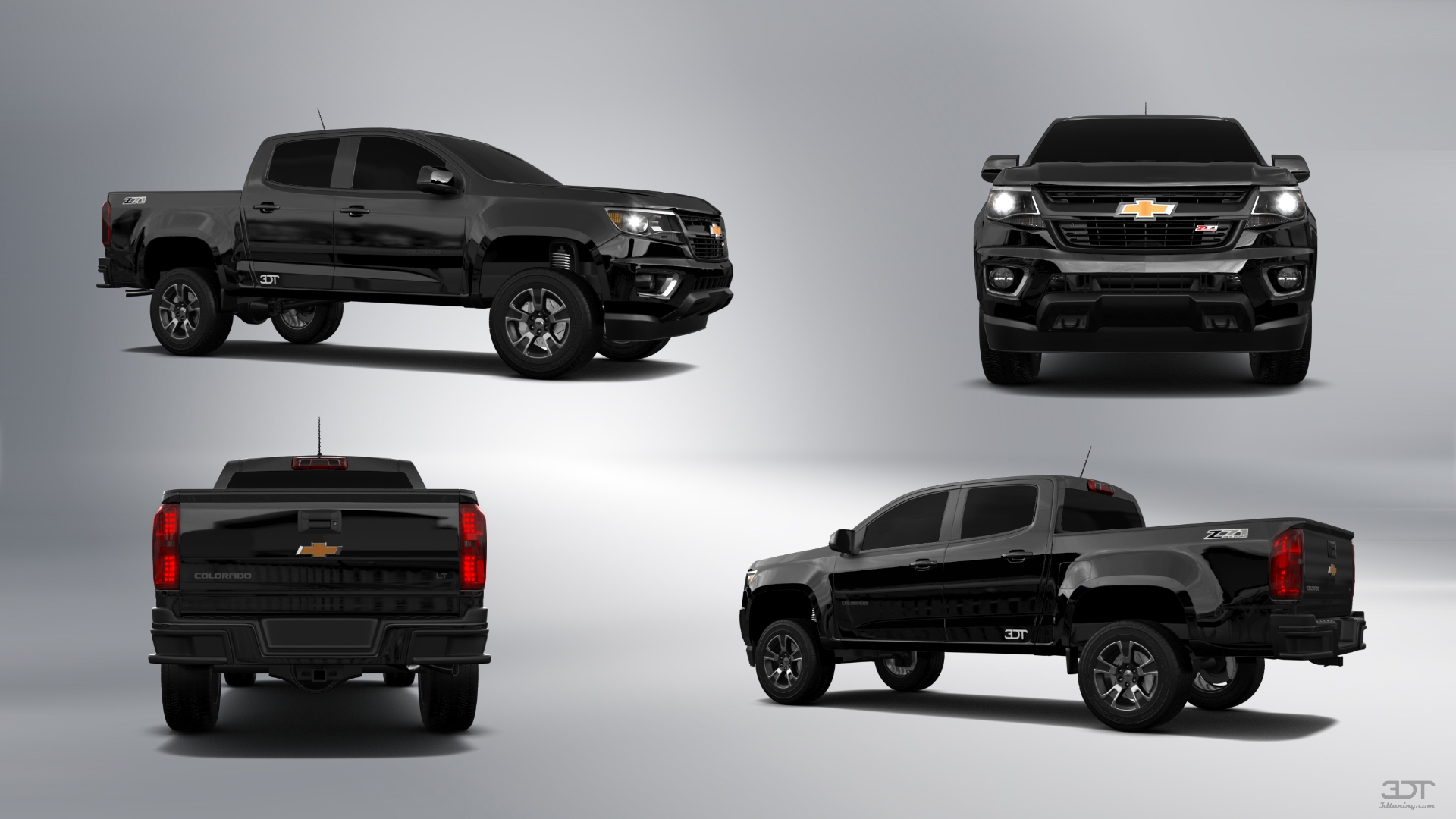 Chevrolet Colorado Crew Cab 4 Door pickup truck 2015