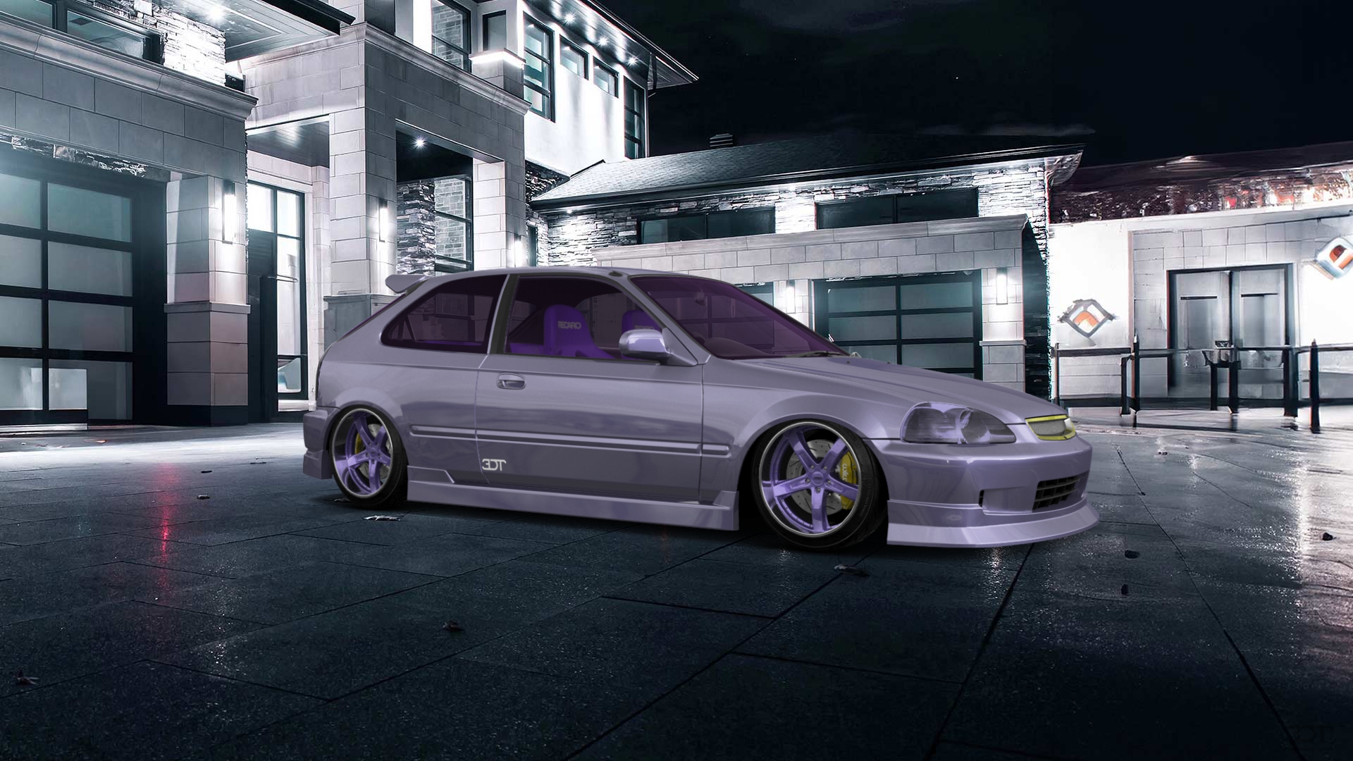 Honda Civic 3 Door Hatchback 1997 tuning