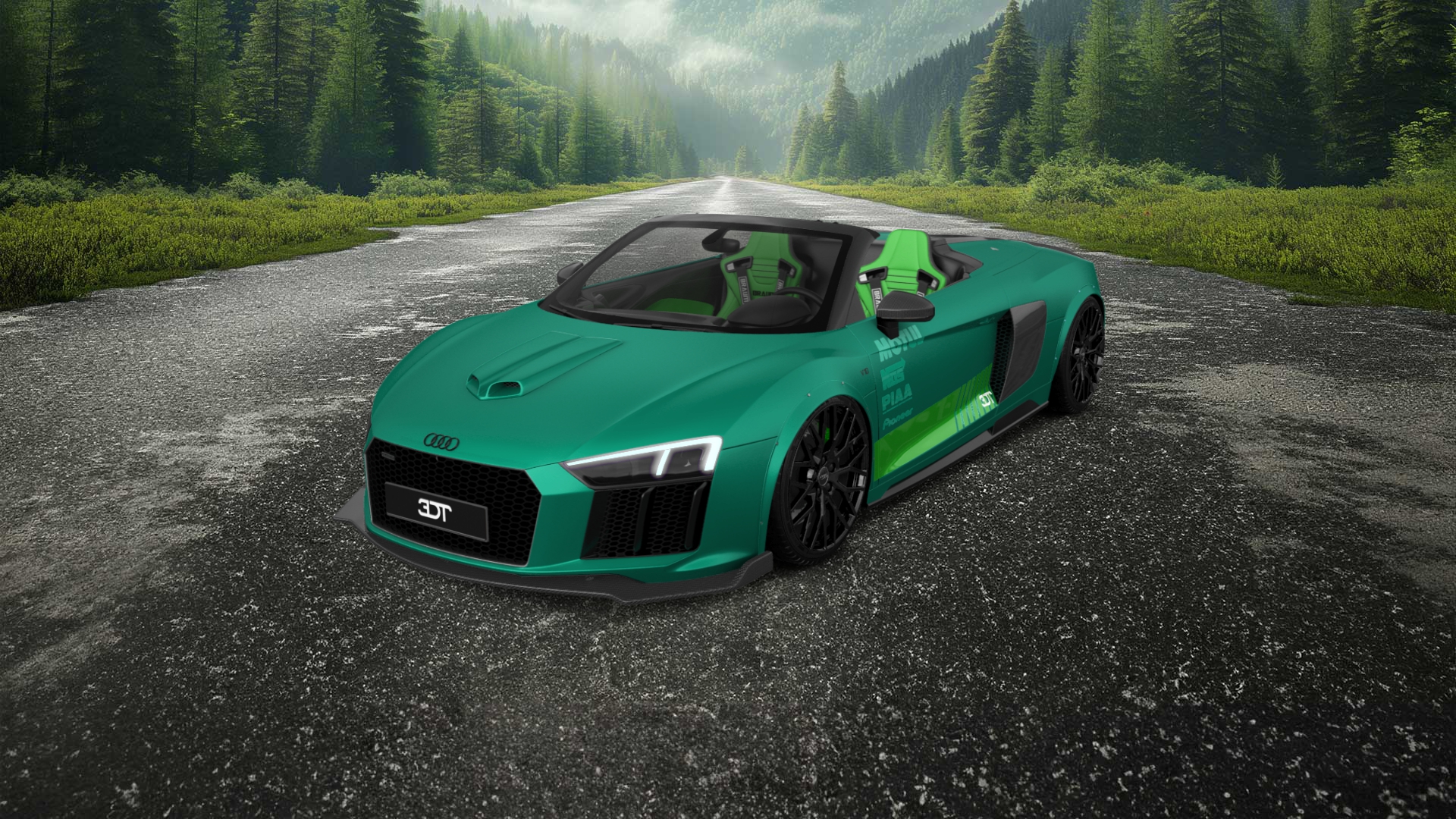 Audi R8 Spyder 2 Door Convertible 2019 Images