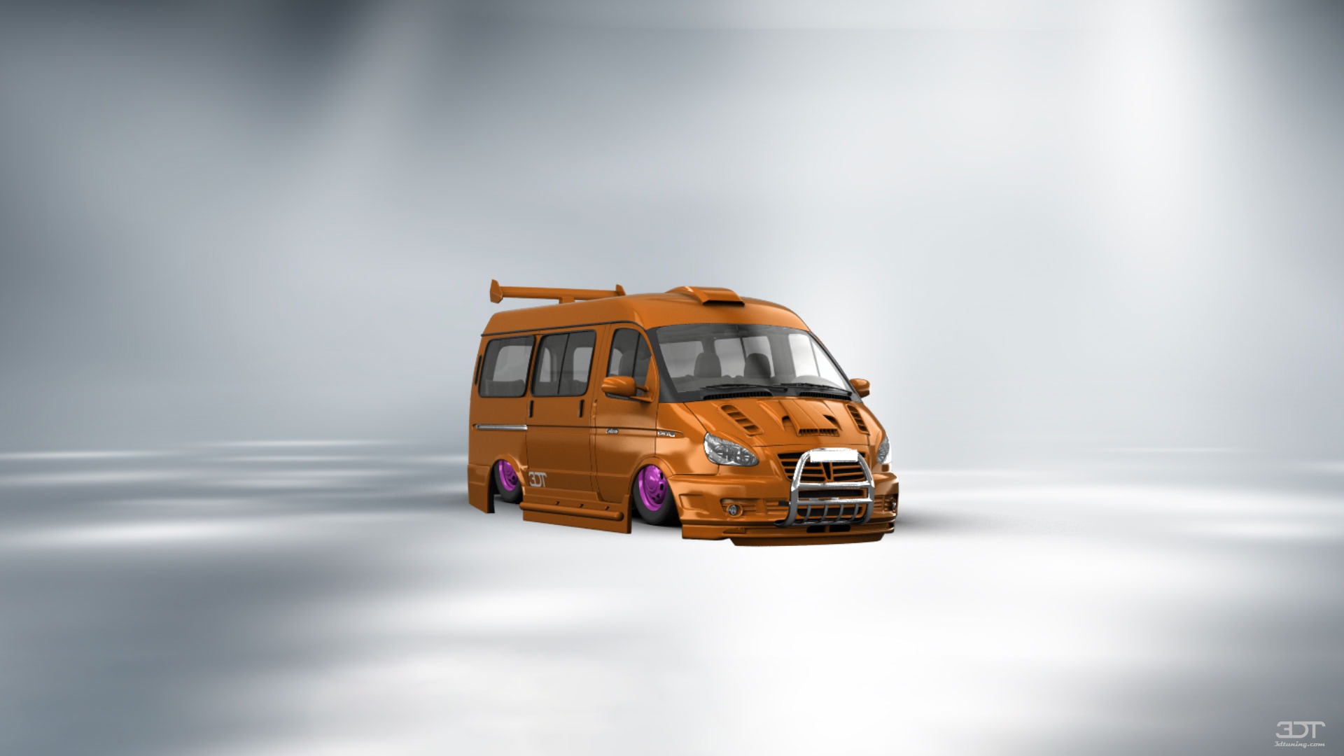 GAZ 22171 Sobol Truck 2012 tuning