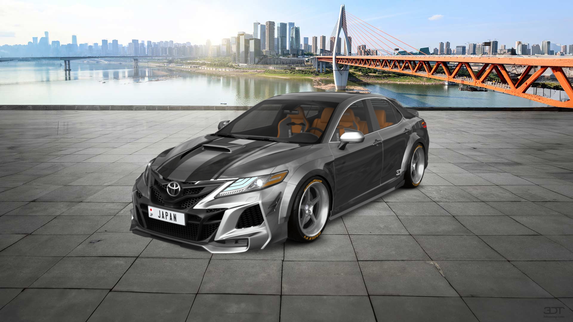 Toyota Camry Sedan 2018 Images