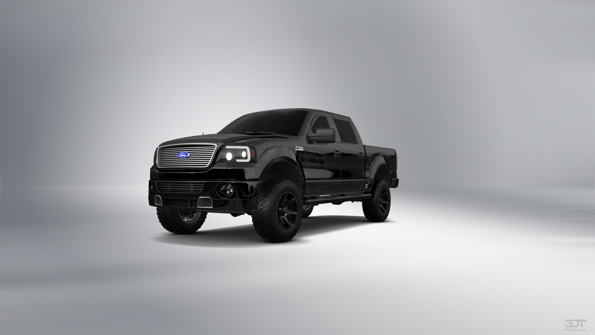 Ford F-150 SuperCrew 4 Door pickup truck 2004