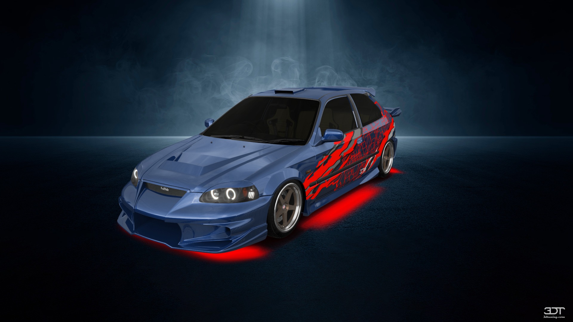 Honda Civic 3 Door Hatchback 1997 tuning