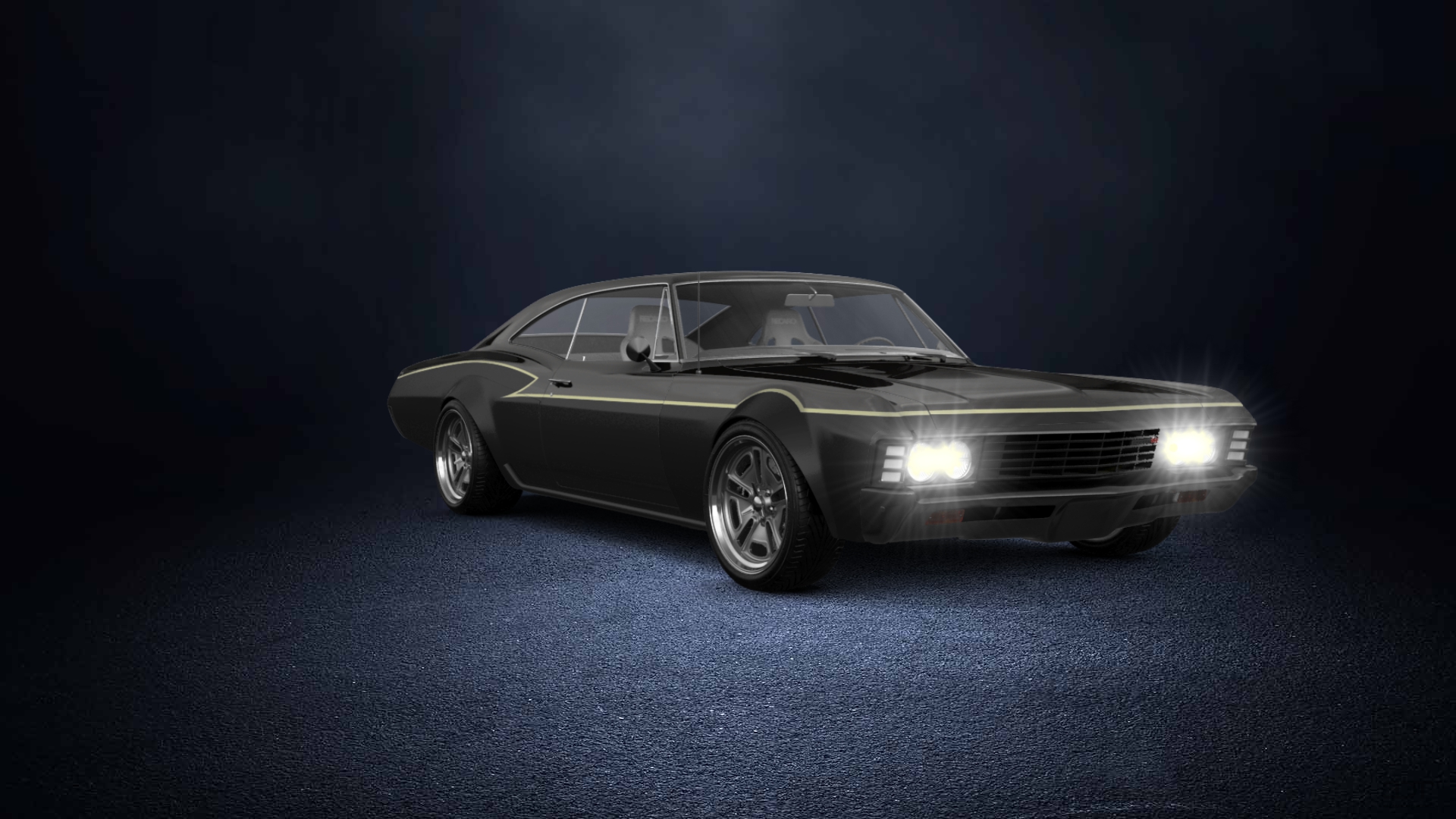 Chevrolet Impala SS 2 Door Coupe 1965