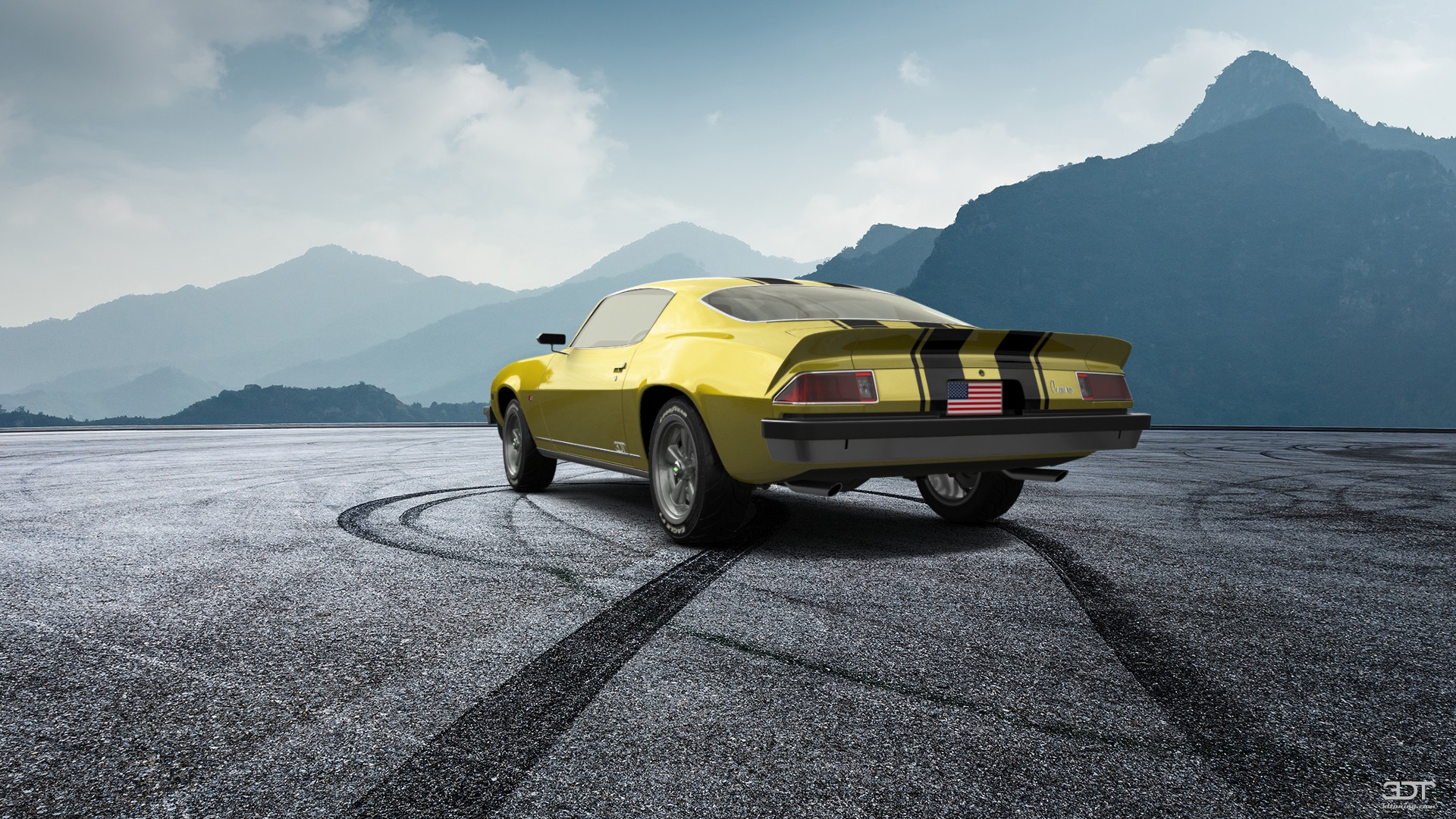 Chevrolet Camaro 2 Door Coupe 1974