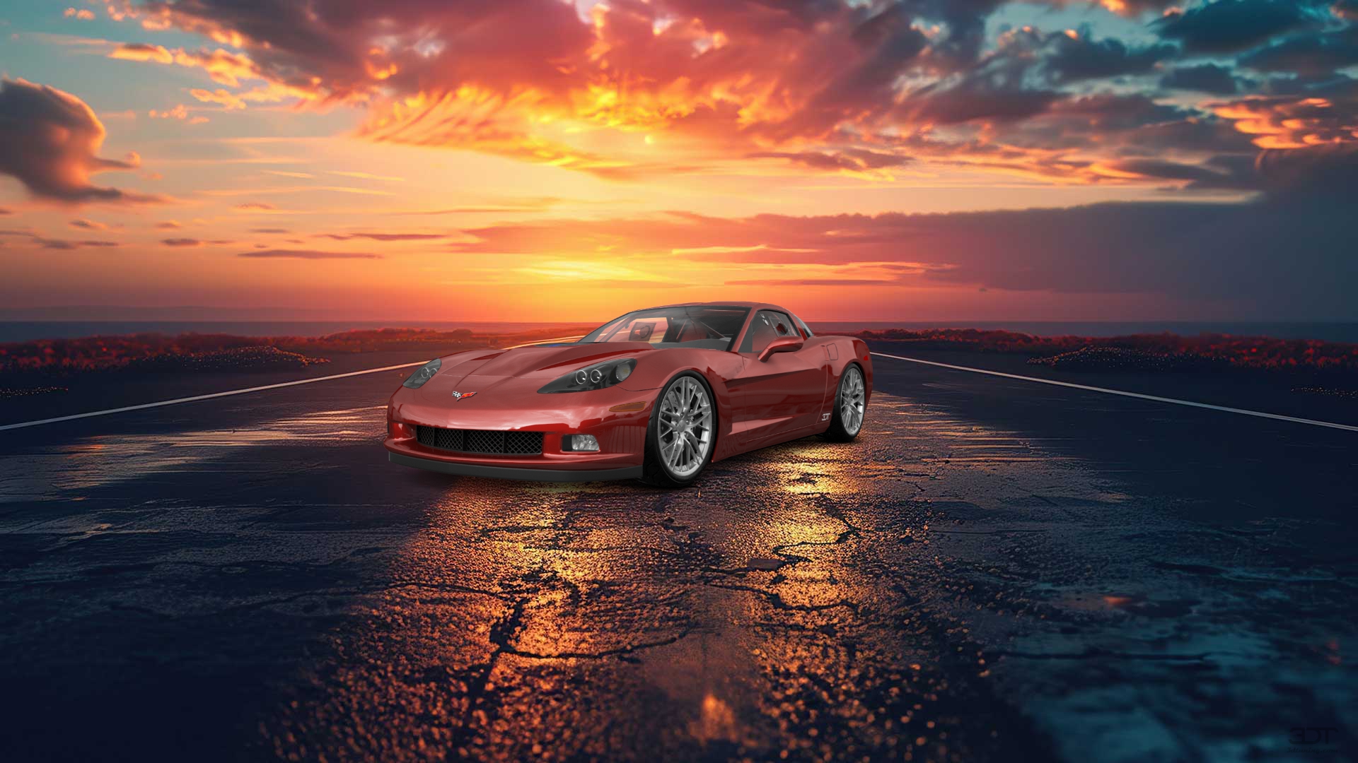 Chevrolet Corvette 2 Door Coupe 2004