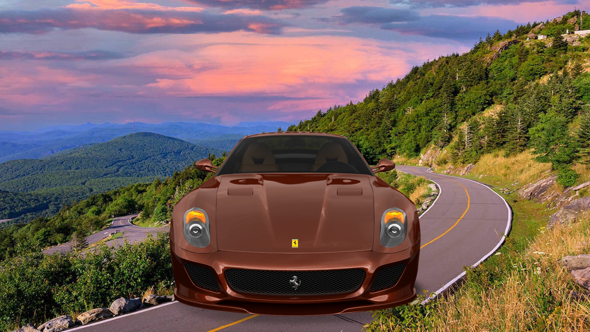 Ferrari 599 2 Door Coupe 2012 Images