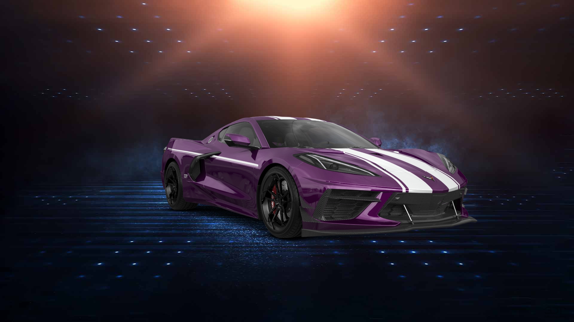 Chevrolet Corvette 2 door targa top 2020 tuning