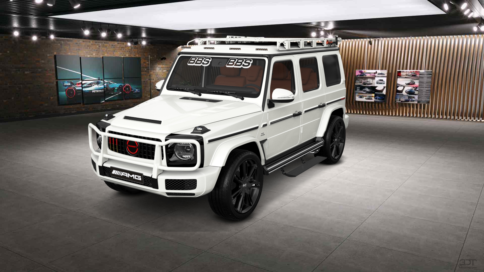 Mercedes G-Class 5 Door SUV 2018 tuning