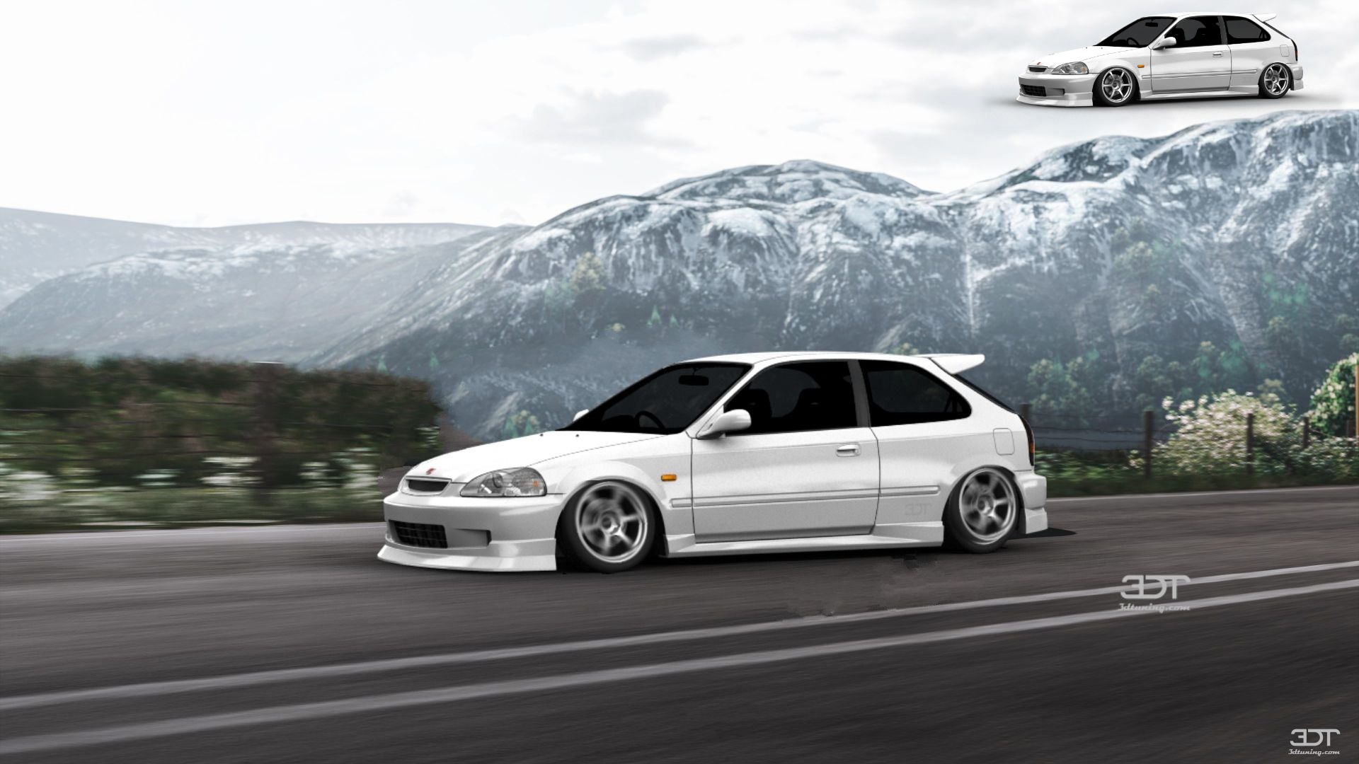 Honda Civic Type-R 3 Door 1997 Images