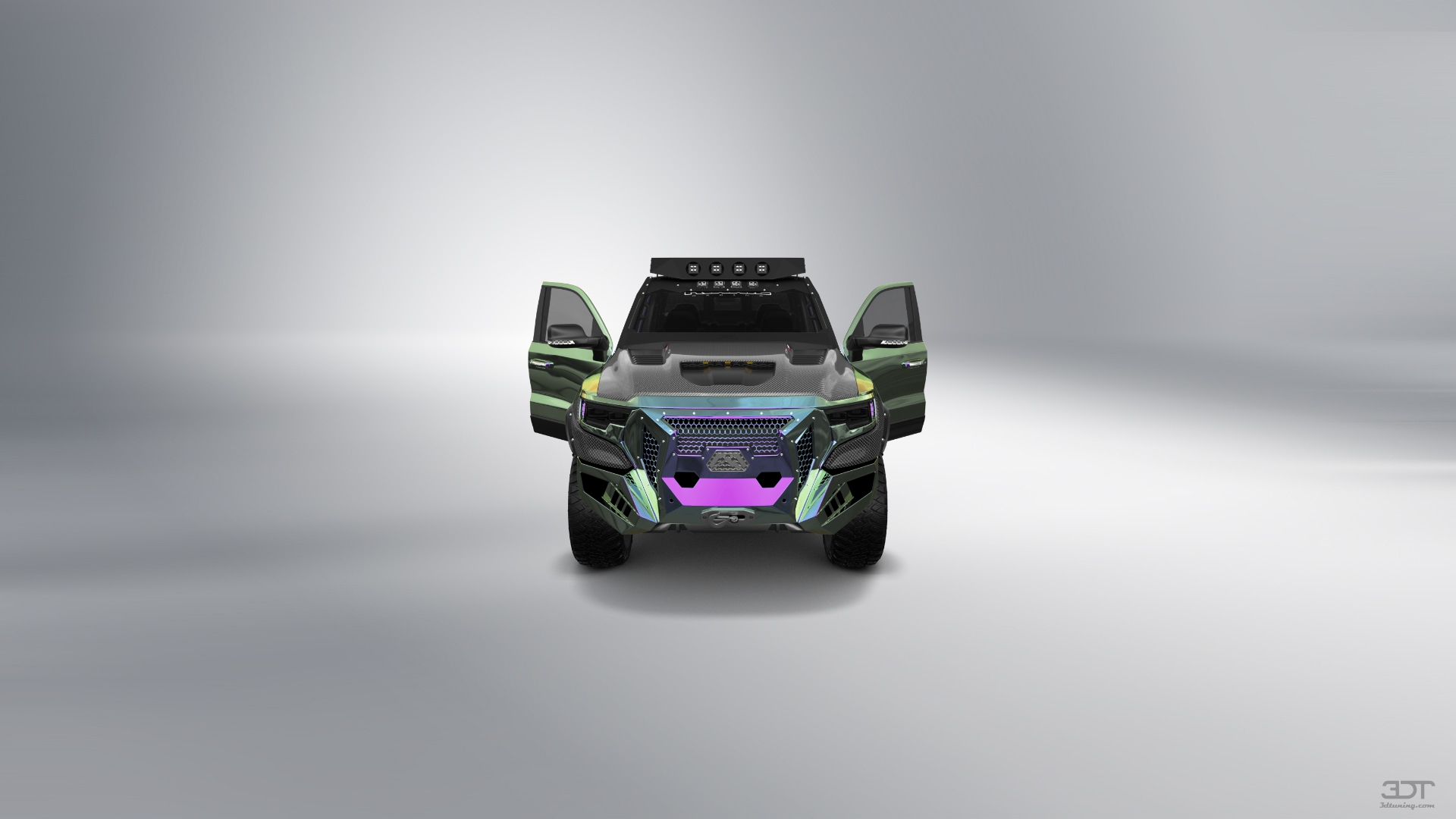 Dodge Ram Hennessey Mammoth 6X6 Truck 2021 tuning