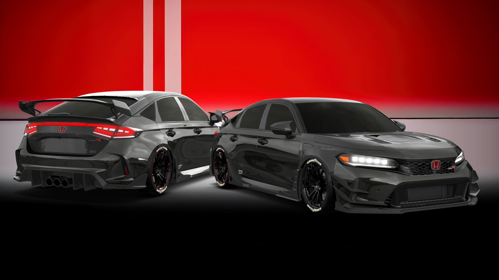 Honda Civic Type R 5 Door Liftback 2022 tuning