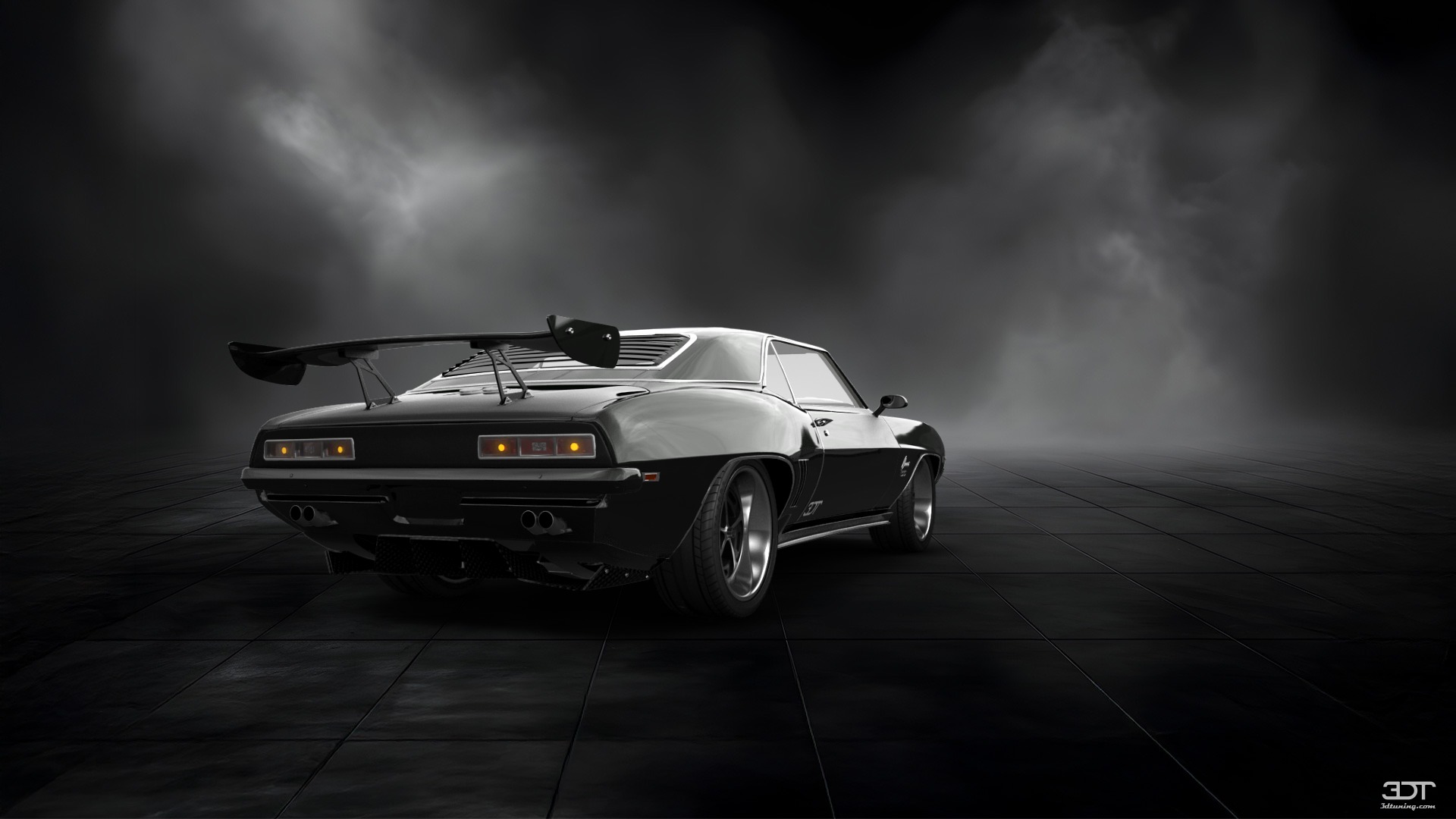 Chevrolet Camaro SS 2 Door Hardtop 1969