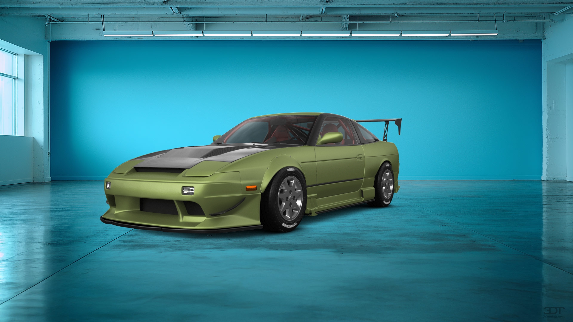 Nissan 240SX 3 Door Hatchback 1989