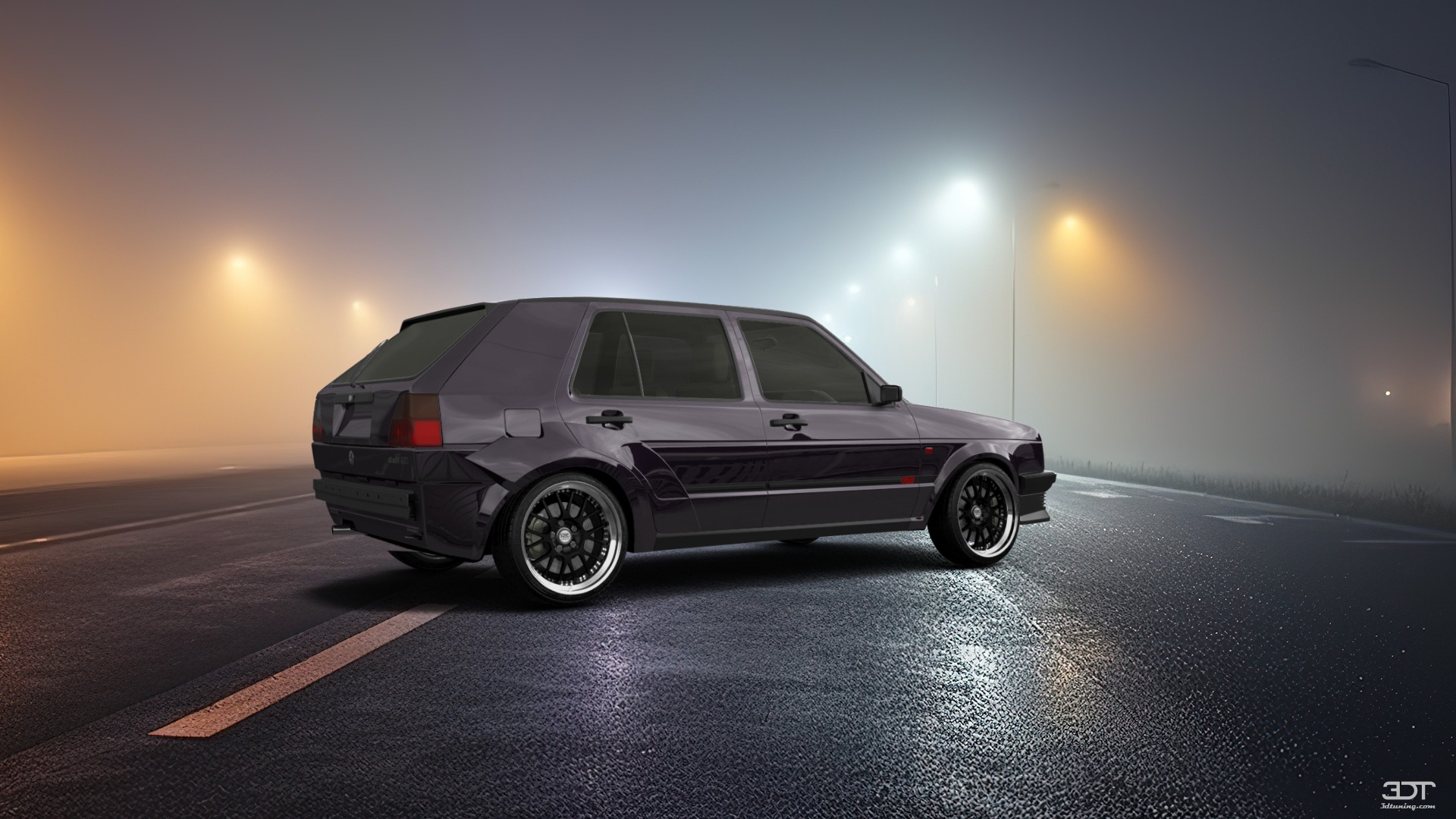 Volkswagen Golf Mk2 5 Door Hatchback 1983
