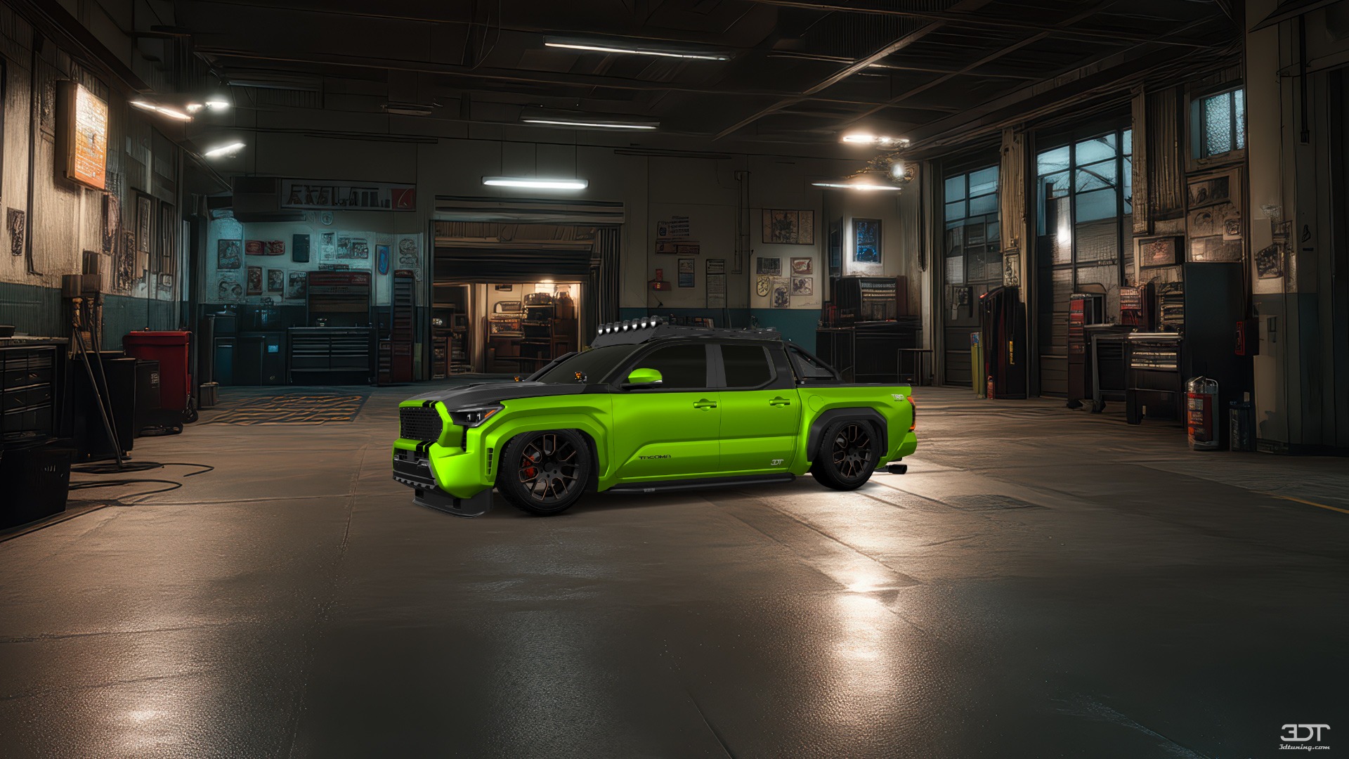 Toyota Tacoma Crew Cab 4 Door pickup truck 2024 tuning