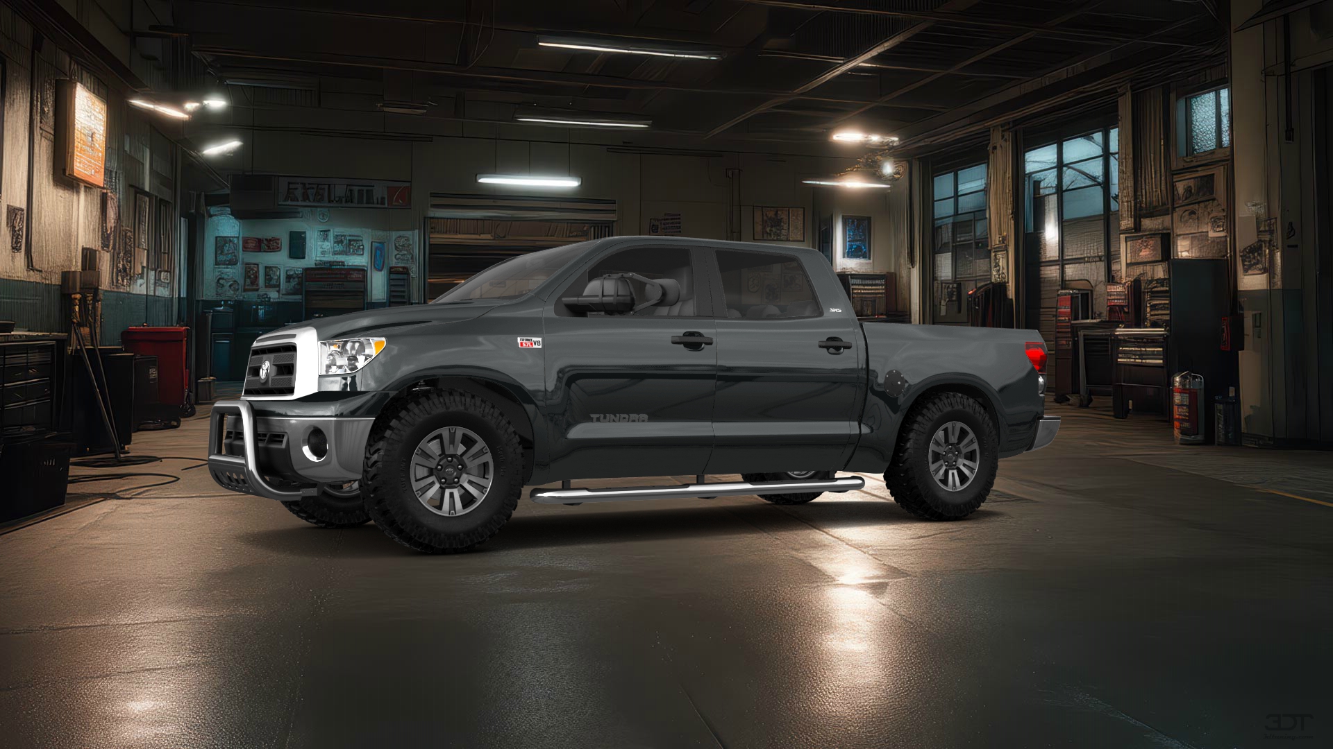Toyota Tundra 5.5 ft box 4 Door pickup truck 2007 Images